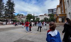 Tokat'ta okulda yangın ve kurtarma tatbikatı gerçekleştirildi
