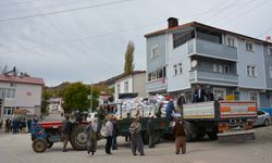 Tokat'ta yapılan kışlıklar İstanbul'daki gurbetçilere gönderildi