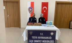 Tosya'da polis üniversite öğrencilerini bilgilendirdi