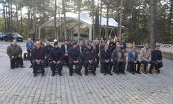Tosya'da şehit Engin Abay kabri başında anıldı
