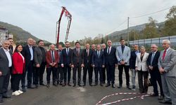 Trabzon'da Çağlayan Mahallesi Kentsel Dönüşüm Projesi'nin temeli atıldı