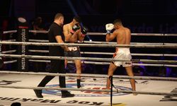 Trabzon'da Mustafa Durmuşoğlu anısına MuayThai müsabakası düzenlendi