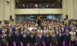 Trabzon'da okullara spor malzemesi ve oyun seti dağıtıldı