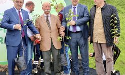 Trabzon'da üreticilere ücretsiz 5 bin 300 meyve fidanı dağıtıldı