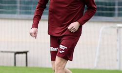 Trabzonspor, Çaykur Rizespor maçı hazırlıklarını sürdürdü