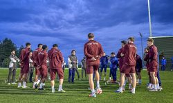 Trabzonspor, Çaykur Rizespor maçının hazırlıklarına başladı
