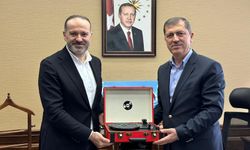 TRT Genel Müdürü Sobacı'dan AK Parti Tokat Milletvekili Arslan'a ziyaret