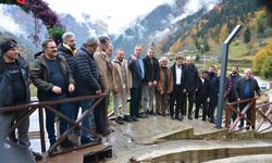 TTSO Başkanı Çelebi, Uzungöl'deki turizm işletmecileriyle bir araya geldi
