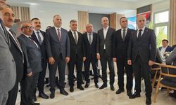 Türk Büro-Sen Çorum Şube Başkanlığına Dağaşan yeniden seçildi