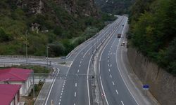 Türkiye'nin üçüncü 'melodili yol uygulaması' Trabzon'da hayata geçirildi