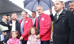 Ulaştırma ve Altyapı Bakanı Uraloğlu, Trabzon Bilim Festivali'nde konuştu: