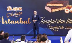 Ülker, yenilikçi ürünü 'Ülker Çikolata İstanbul'u tanıttı