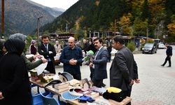Uzungöl'de Gazze için kermes düzenlendi