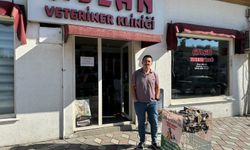 Veteriner hekim ücretsiz mama dağıttı