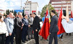 Vezirköprü'de 29 Ekim Cumhuriyet Bayramı kutlanıyor