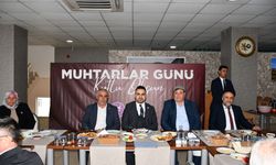 Vezirköprü'de Muhtarlar Günü kutlandı