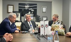 BEŞİKTAŞ, EREĞLİ HEYETİNİ KABUL ETTİ