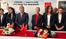 CHP’DE DEVİR TESLİM TÖRENİ