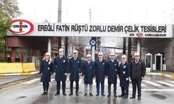 OYAK BAŞKANI AKSAKALLI, ERDEMİR'DE...