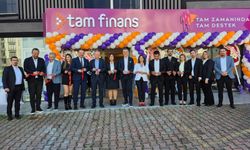 TAM FİNANS EREĞLİ'DE ŞUBE AÇTI