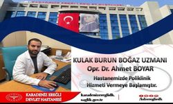 GÖREVİNE BAŞLADI