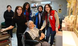 FADİME TEYZE'NİN HAYALİ GERÇEK OLDU