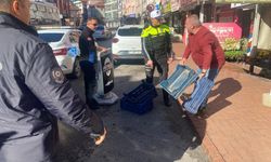 KALDIRIMLAR İŞGAL ALTINDA!