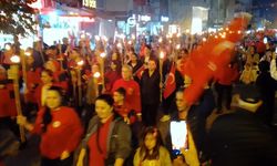 EREĞLİ’DE MUHTEŞEM CUMHURİYET KORTEJİ