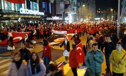 EREĞLİ’DE MUHTEŞEM CUMHURİYET KORTEJİ