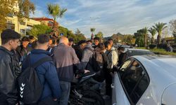 ATATÜRK BULVARI’NDA KAZA