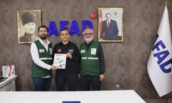 Yeşilay Samsun Şubesinden AFAD İl Müdürü Matur'a ziyaret