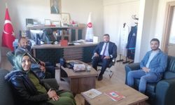 Yeşilyurt Anadolu İmam Hatip Lisesinden Müftülüğe ziyaret