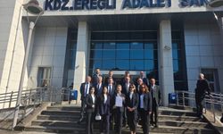 CHP EREĞLİ YENİ YÖNETİMİ MAZBATASINI ALDI