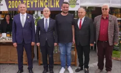 Zeytin ve Zeytinyağı Büyük Festival Pazarı açıldı