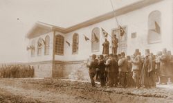 Zonguldak'ta bir okulun Osmanlıca kitabesi bulundu