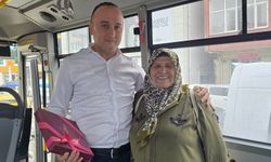 YAPILAN İYİLİĞİ UNUTMADI...