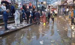 Zonguldak'ta sağanak hayatı olumsuz etkiliyor