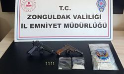 Zonguldak'ta uyuşturucu operasyonunda yakalanan şüpheli tutuklandı