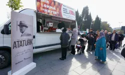 10 Kasım'da Beylikdüzü'nde lokma geleneği sürdürüldü