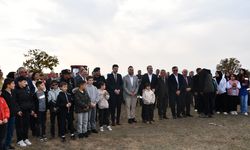 11 Kasım Milli Ağaçlandırma Günü'nde Vezirköprü'de etkinlik düzenlendi