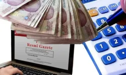 'VERGİ'DE YENİ DÖNEM... 'RESMİ'LEŞTİ!'