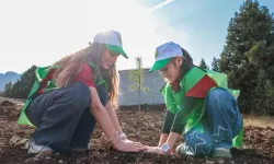 30 milyon fidan 'geleceğe nefes' oldu