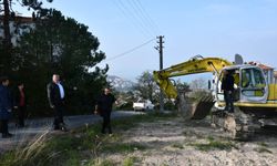 HASTANE SOKAK'TA ÇALIŞMA VAR!