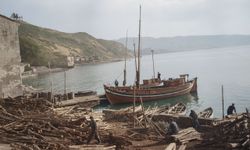 YIL 1930, ŞUAN SAHİL TAKSİNİN OLDUĞU YER!..