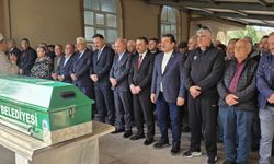 BAŞKANVEKİLİ ALA'NIN ENİŞTESİNE SON GÖREV