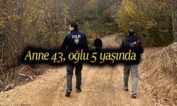 KAYBOLAN ANNE VE OĞLU ARANIYOR!