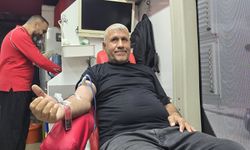 55 YAŞINDA 85. BAĞIŞINI YAPTI