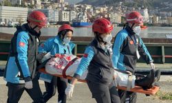 GEMİ KAZASI TATBİKATI GERÇEĞİ ARATMADI