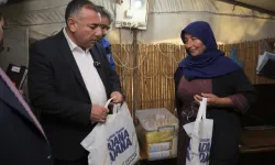 Adana'da mevsimlik tarım işçileriyle dayanışma