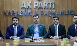 AK Parti Genel Sekreteri İnan, Karabük İl Danışma Meclisi Toplantısı'nda konuştu: